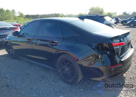 2024 Honda Civic Sport z USA, uszkodzony, nr VIN 2HGFE2F56RH579595